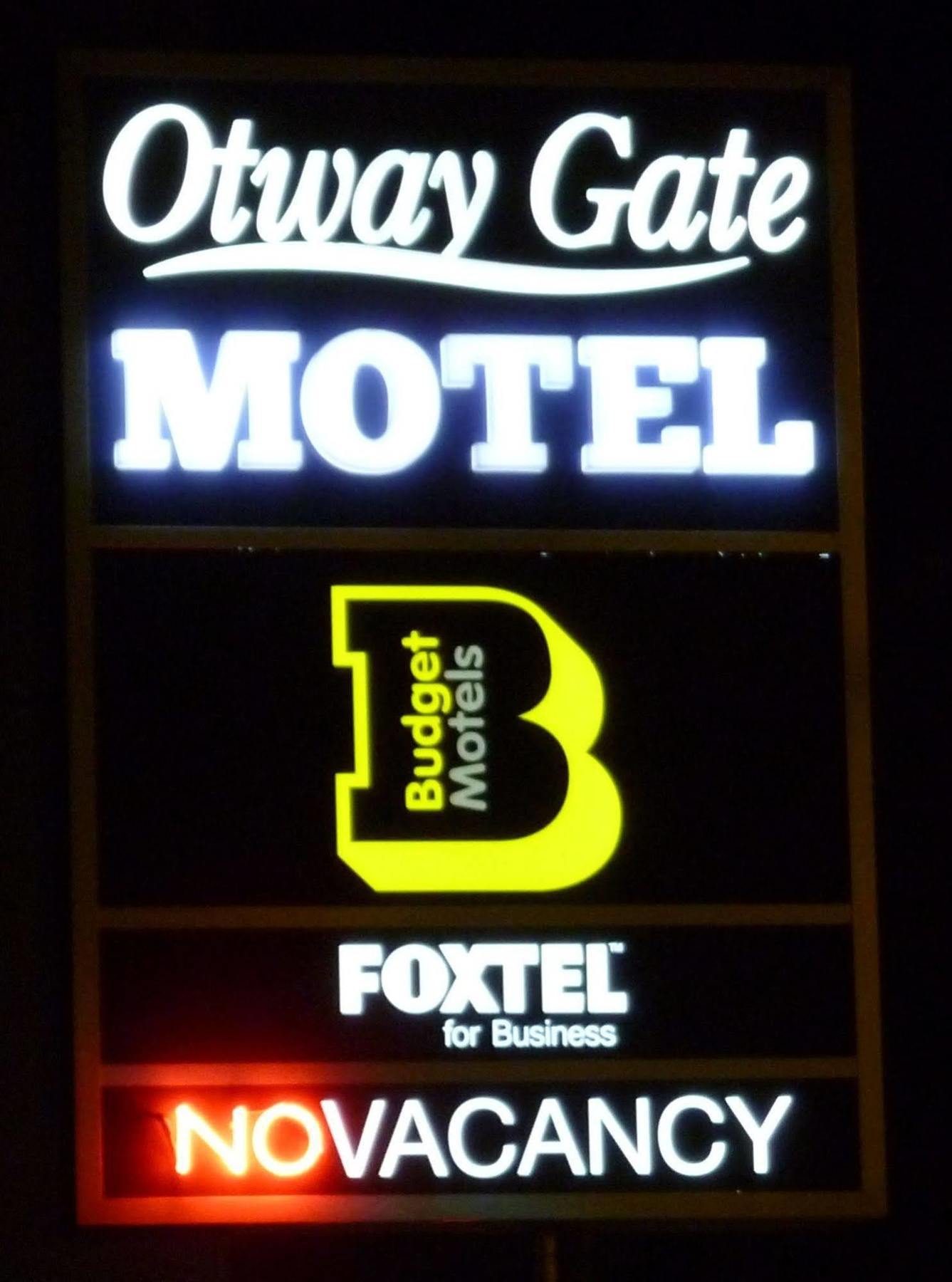 Otway Gate Motel Colac Buitenkant foto